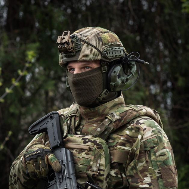 M-Tac шарф-труба мікрофліс ріп-стоп Dark Olive