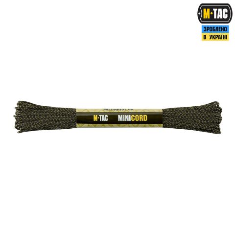 M-Tac паракорд Minicord 15m Tiger Stripe