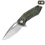 M-Tac ніж складний Type 12 Scandinavian Stonewash Black/Olive