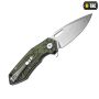 M-Tac ніж складний Type 12 Scandinavian Stonewash Black/Olive