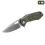M-Tac ніж складний Type 12 Scandinavian Stonewash Black/Olive