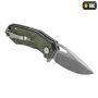 M-Tac ніж складний Type 12 Scandinavian Stonewash Black/Olive