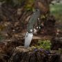 M-Tac ніж складний Type 12 Scandinavian Stonewash Black/Olive