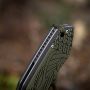 M-Tac ніж складний Type 12 Scandinavian Stonewash Black/Olive