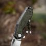 M-Tac ніж складний Type 12 Scandinavian Stonewash Black/Olive
