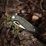 M-Tac ніж складний Type 12 Scandinavian Stonewash Black/Olive