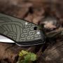 M-Tac ніж складний Type 12 Scandinavian Stonewash Black/Olive