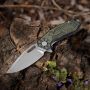 M-Tac ніж складний Type 12 Scandinavian Stonewash Black/Olive