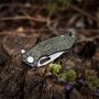 M-Tac ніж складний Type 12 Scandinavian Stonewash Black/Olive
