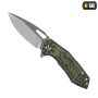M-Tac ніж складний Type 12 Scandinavian Black/Olive