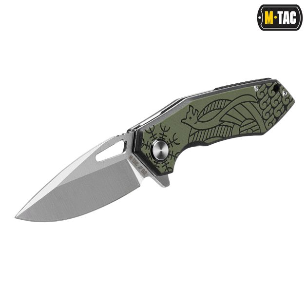 M-Tac ніж складний Type 12 Scandinavian Black/Olive