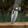 M-Tac ніж складний Type 12 Scandinavian Black/Olive