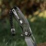 M-Tac ніж складний Type 12 Scandinavian Black/Olive