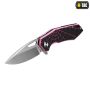 M-Tac ніж складний Type 12 Spider Web Black/Pink/Steel