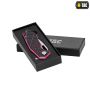 M-Tac ніж складний Type 12 Spider Web Black/Pink/Steel
