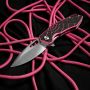 M-Tac ніж складний Type 12 Spider Web Black/Pink/Steel
