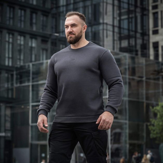 M-Tac світшот The Original Dark Grey
