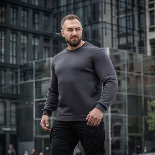 M-Tac світшот The Original Dark Grey