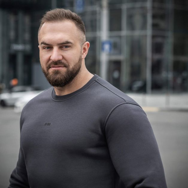 M-Tac світшот The Original Dark Grey