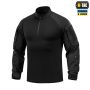 M-Tac сорочка бойова літня Gen.II Piquet Black