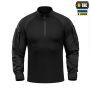 M-Tac сорочка бойова літня Gen.II Piquet Black