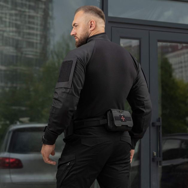 M-Tac сорочка бойова літня Gen.II Piquet Black