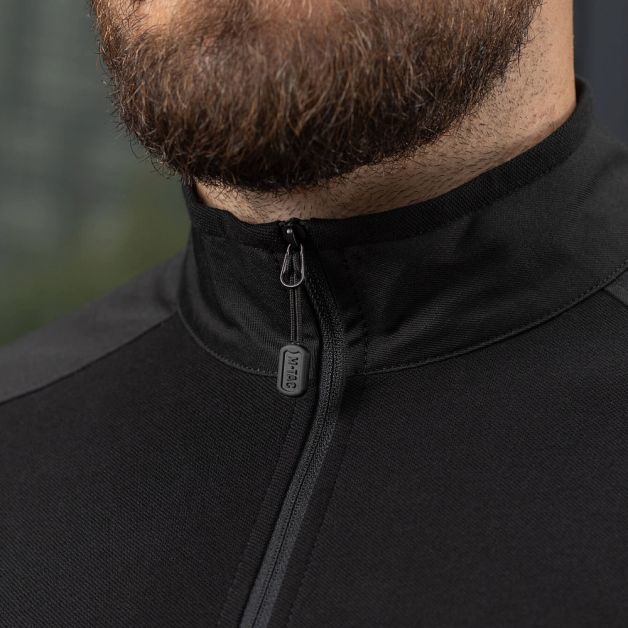 M-Tac сорочка бойова літня Gen.II Piquet Black