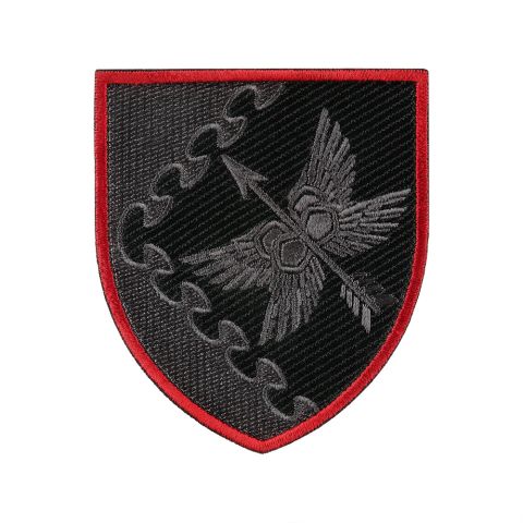 Шевврон в/ч А5258 колір
