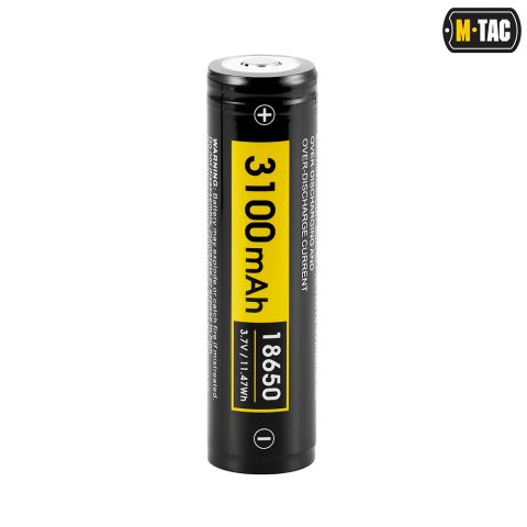 M-Tac акумулятор 18650 3100 mah EB31