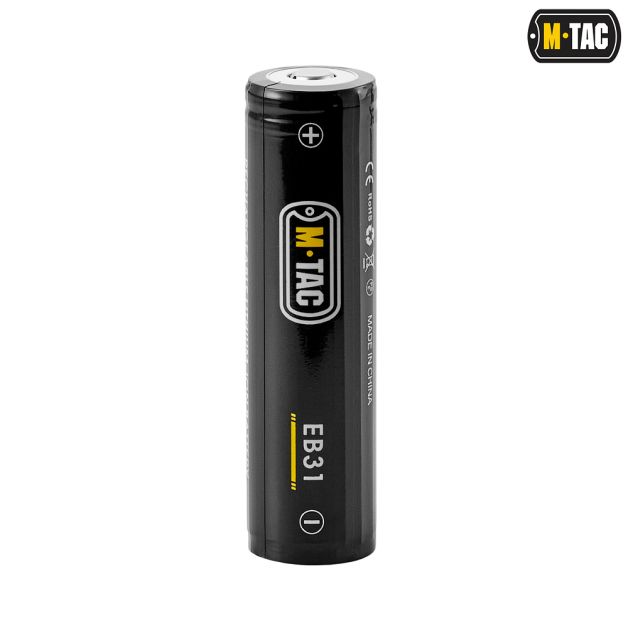 M-Tac акумулятор 18650 3100 mah EB31