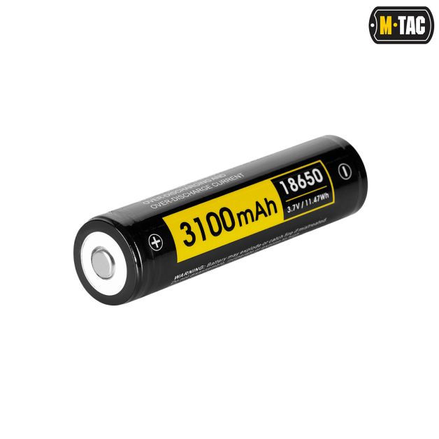 M-Tac акумулятор 18650 3100 mah EB31