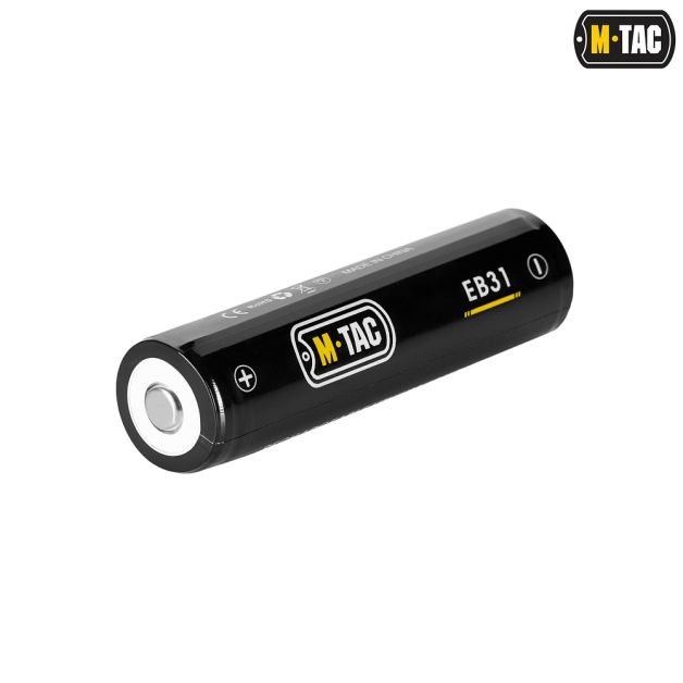 M-Tac акумулятор 18650 3100 mah EB31
