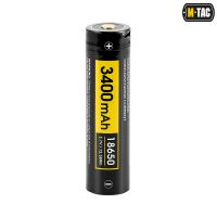 M-Tac акумулятор 18650 3400 mah USB RC34