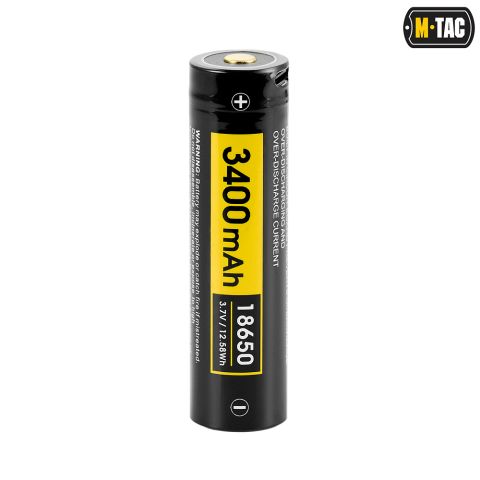 M-Tac акумулятор 18650 3400 mah USB RC34