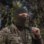 M-Tac балаклава-ніндзя Basic мікрофліс ріп-стоп Dark Olive