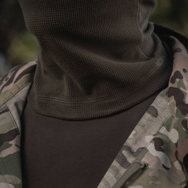 M-Tac балаклава-ніндзя Basic мікрофліс ріп-стоп Dark Olive