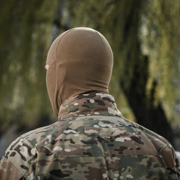M-Tac балаклава-ніндзя Basic мікрофліс ріп-стоп Tan