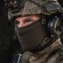 M-Tac шарф-труба анатомічний мікрофліс ріп-стоп Dark Olive