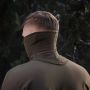 M-Tac шарф-труба анатомічний мікрофліс ріп-стоп Dark Olive