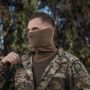 M-Tac шарф-труба анатомічний мікрофліс ріп-стоп Tan