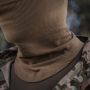 M-Tac шарф-труба анатомічний мікрофліс ріп-стоп Tan