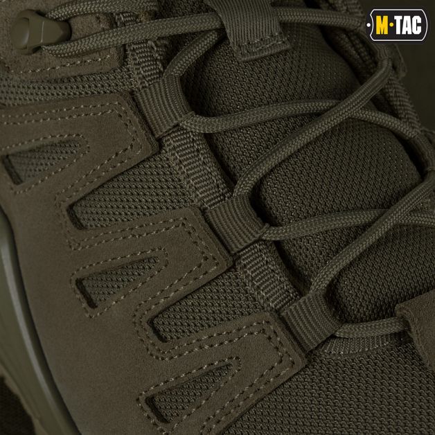 M-Tac кроссовки тактические Caiman Olive