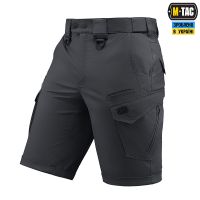 M-Tac шорти Aggressor Gen.II Flex Dark Grey