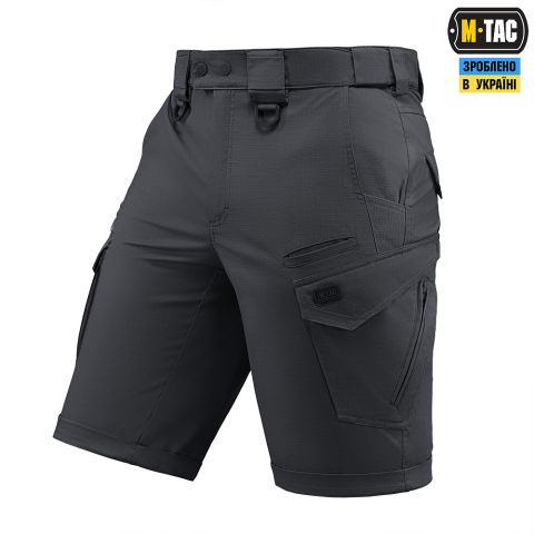 M-Tac шорти Aggressor Gen.II Flex Dark Grey