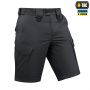 M-Tac шорты Aggressor Gen.II Flex Dark Grey