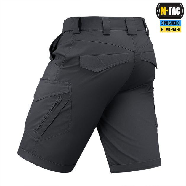 M-Tac шорты Aggressor Gen.II Flex Dark Grey