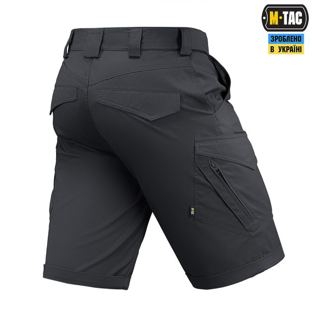 M-Tac шорты Aggressor Gen.II Flex Dark Grey