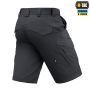 M-Tac шорты Aggressor Gen.II Flex Dark Grey
