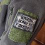 Шеврон Блядь, живу як у дурдомі