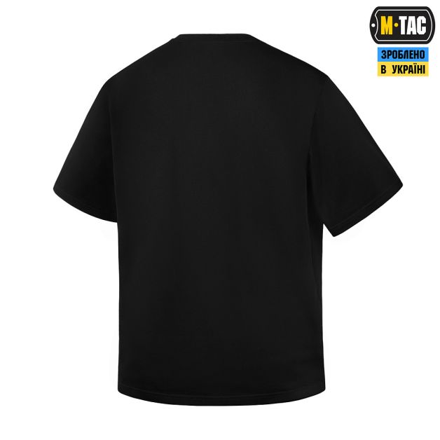 M-Tac футболка Birds of freedom Cotton Hard Black